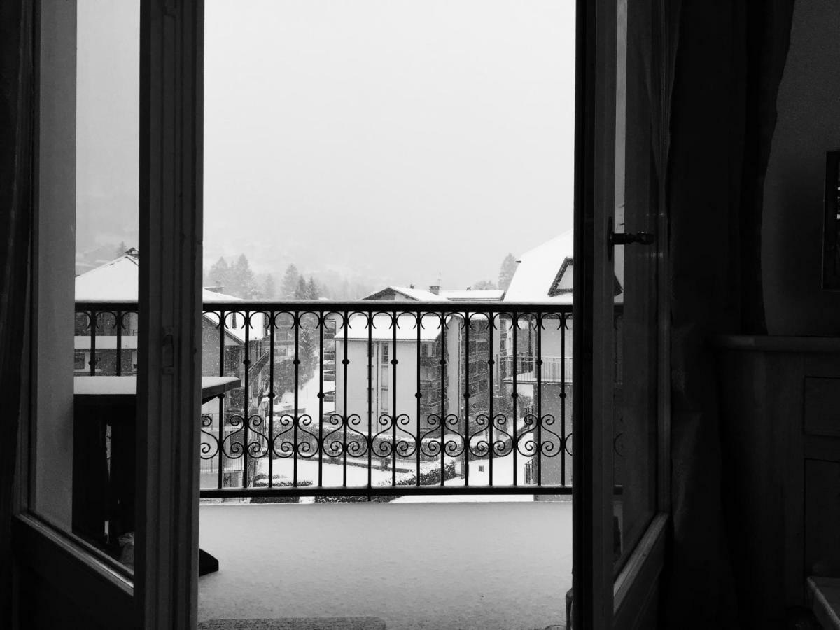 Ferienwohnung Le Grand Panorama 5 Etage Balcon Vue Sur La Montagne Saint-Gervais-les-Bains Exterior foto