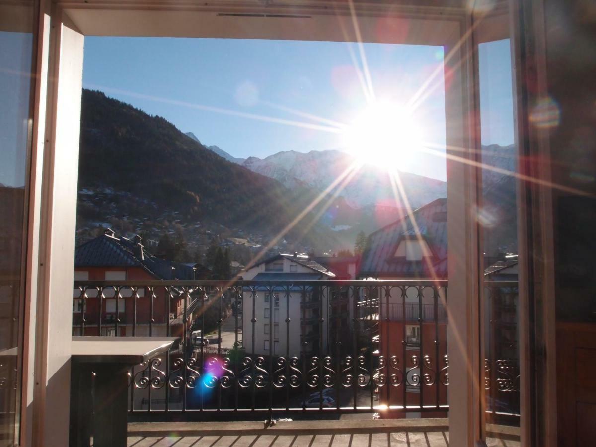 Ferienwohnung Le Grand Panorama 5 Etage Balcon Vue Sur La Montagne Saint-Gervais-les-Bains Exterior foto